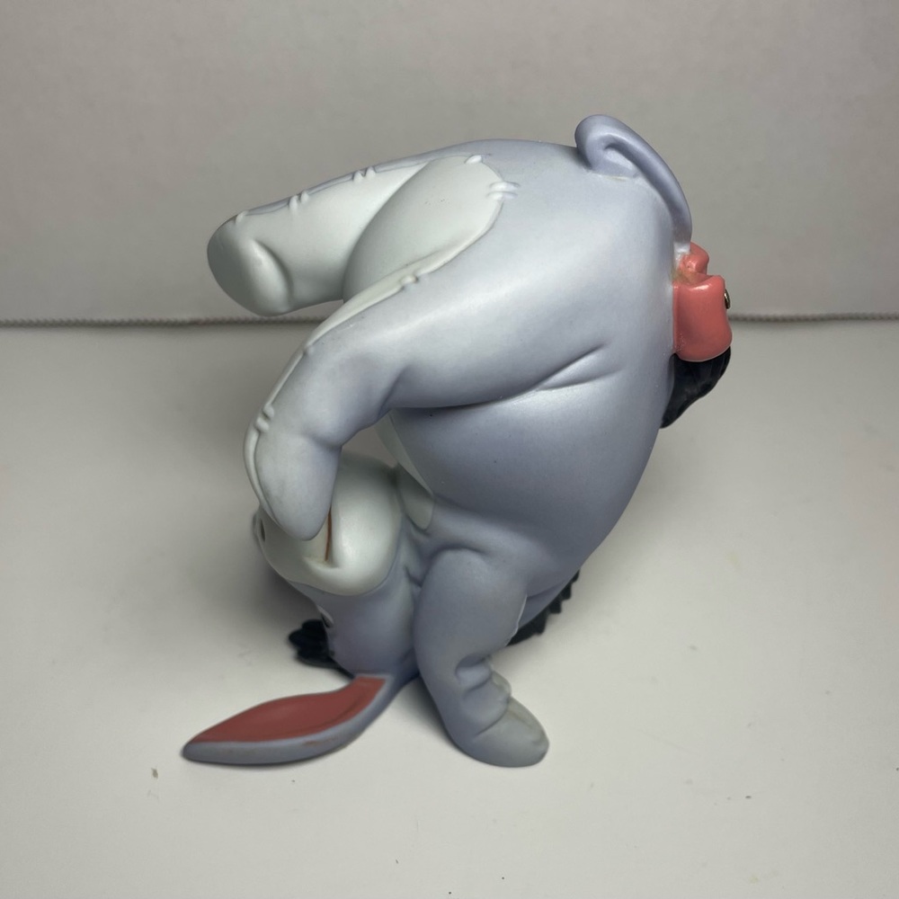 Vintage Upside Down Eeyore Pooh And Friends Figurine